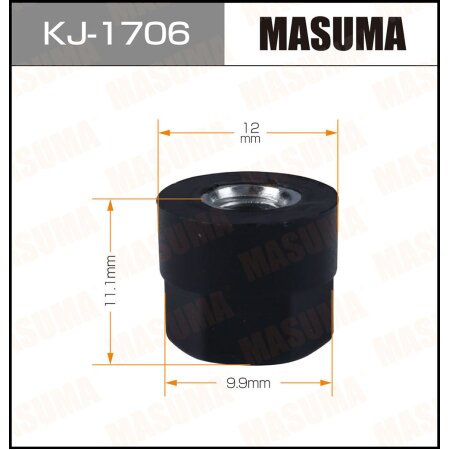 Retainer clip Masuma plastic, KJ-1706