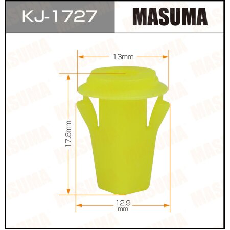 Retainer clip Masuma plastic, KJ-1727