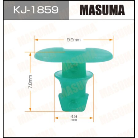 Retainer clip Masuma plastic, KJ-1859