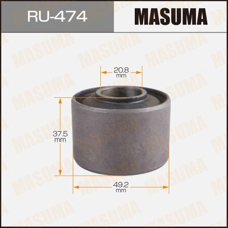 Silent block suspension bush Masuma, RU-474