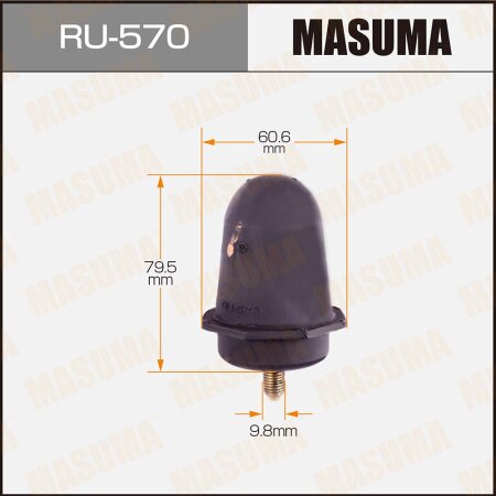 Silent block suspension bush Masuma, RU-570