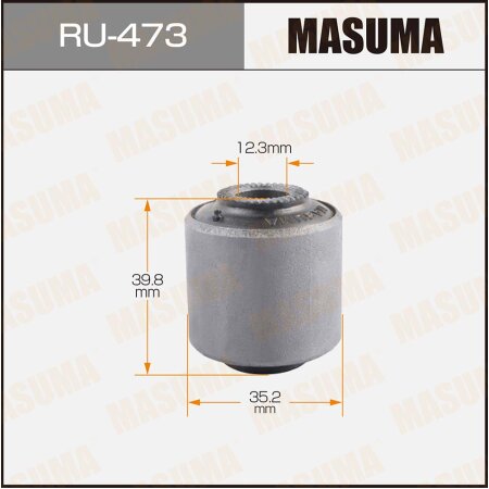 Silent block suspension bush Masuma, RU-473