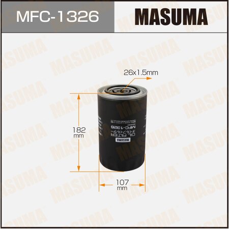 Oil filter Masuma, MFC-1326