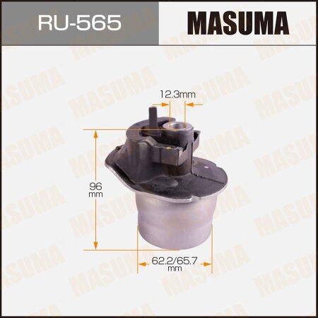 Silent block suspension bush Masuma, RU-565