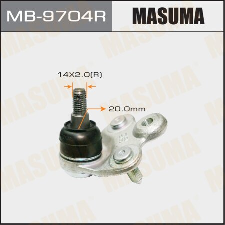 Ball joint Masuma, MB-9704R