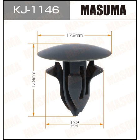 Retainer clip Masuma plastic, KJ-1146