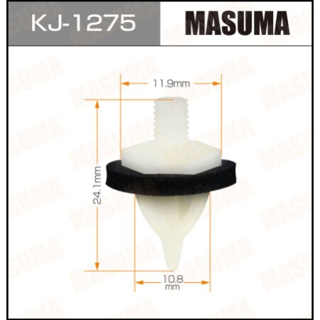 Retainer clip Masuma plastic, KJ-1275