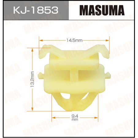 Retainer clip Masuma plastic, KJ-1853