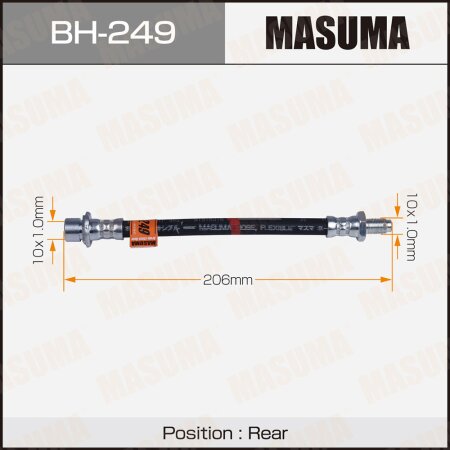 Brake hose Masuma, BH-249