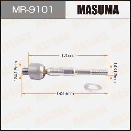 Rack end Masuma, MR-9101