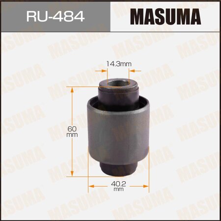 Silent block suspension bush Masuma, RU-484