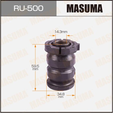 Silent block suspension bush Masuma, RU-500