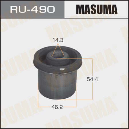 Silent block suspension bush Masuma, RU-490