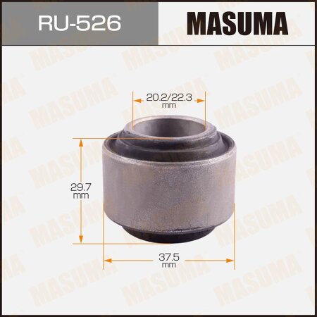 Silent block suspension bush Masuma, RU-526