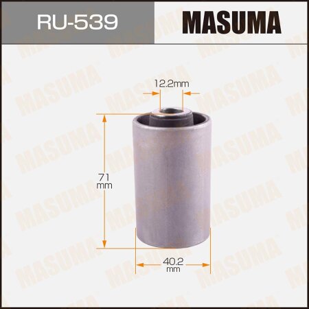 Silent block suspension bush Masuma, RU-539