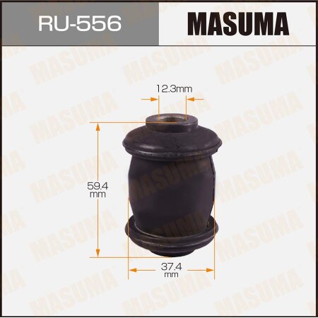 Silent block suspension bush Masuma, RU-556