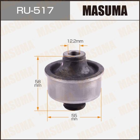 Silent block suspension bush Masuma, RU-517