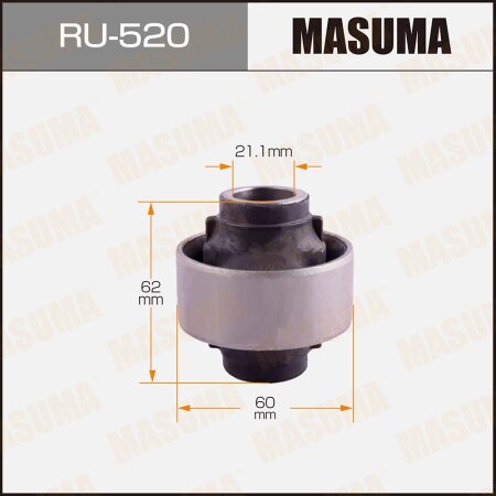 Silent block suspension bush Masuma, RU-520