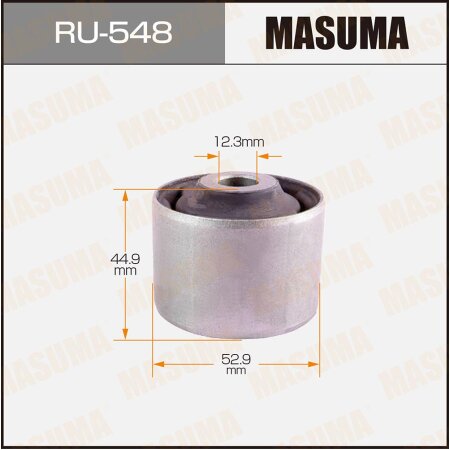 Silent block suspension bush Masuma, RU-548