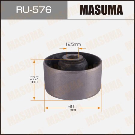 Silent block suspension bush Masuma, RU-576