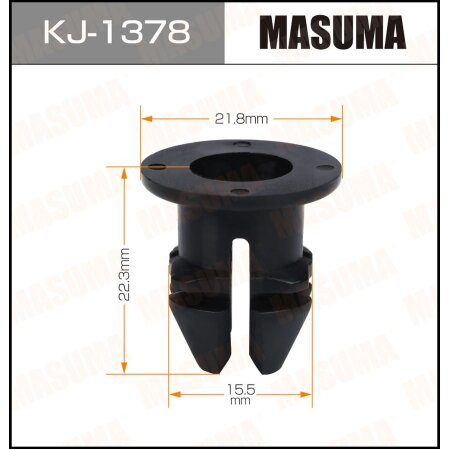 Retainer clip Masuma plastic, KJ-1378