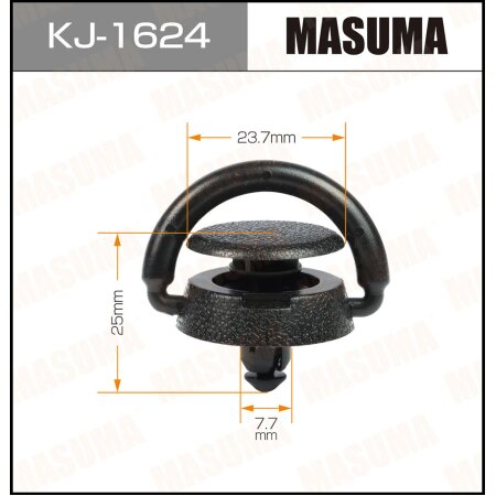 Retainer clip Masuma plastic, KJ-1624