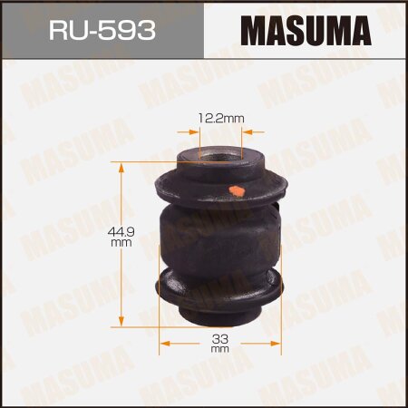 Silent block suspension bush Masuma, RU-593