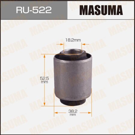 Silent block suspension bush Masuma, RU-522