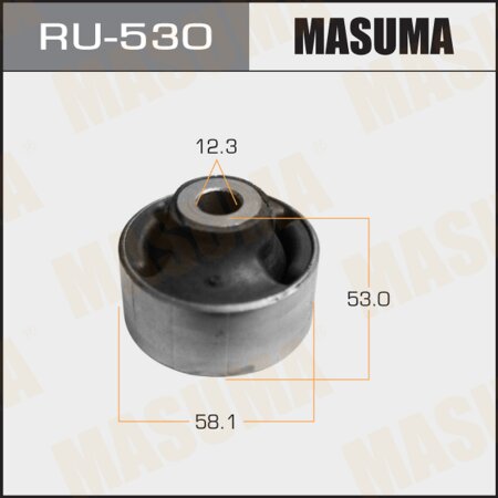 Silent block suspension bush Masuma, RU-530