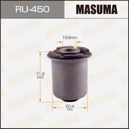 Silent block suspension bush Masuma, RU-450