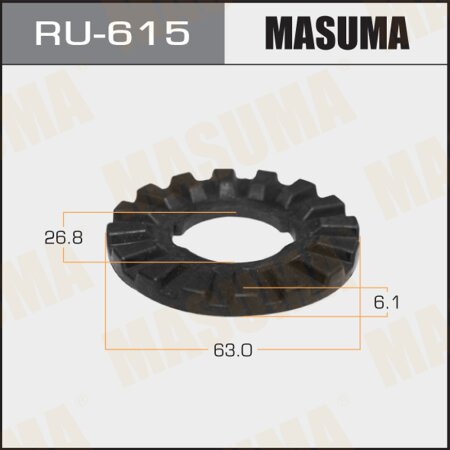 Silent block suspension bush Masuma, RU-615