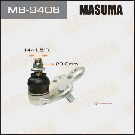 Ball joint Masuma, MB-9408