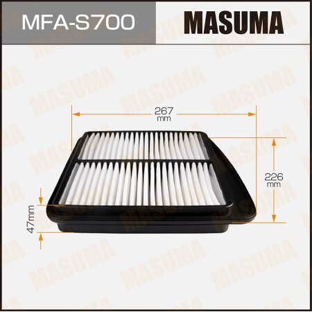 Air filter Masuma, MFA-S700