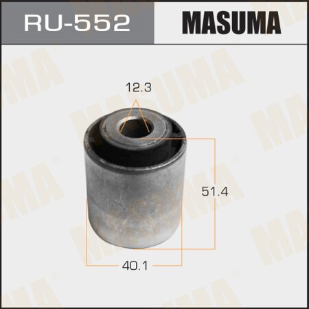 Silent block suspension bush Masuma, RU-552