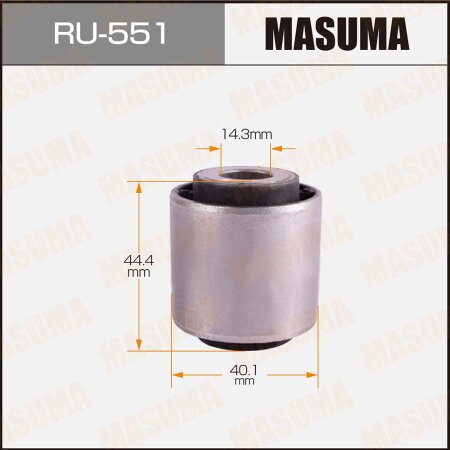 Silent block suspension bush Masuma, RU-551