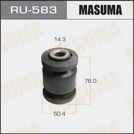 Silent block suspension bush Masuma, RU-583