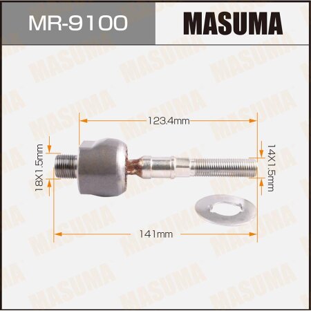 Rack end Masuma, MR-9100