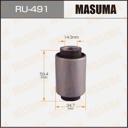 Silent block suspension bush Masuma, RU-491