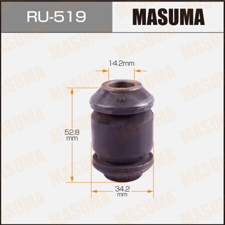 Silent block suspension bush Masuma, RU-519