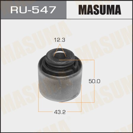 Silent block suspension bush Masuma, RU-547