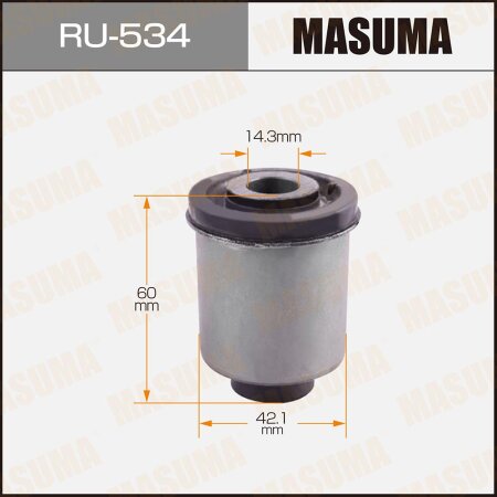 Silent block suspension bush Masuma, RU-534