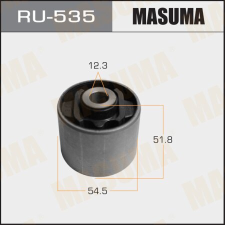 Silent block suspension bush Masuma, RU-535