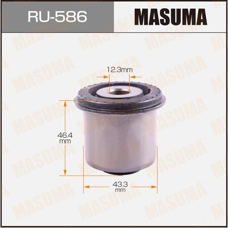 Silent block suspension bush Masuma, RU-586