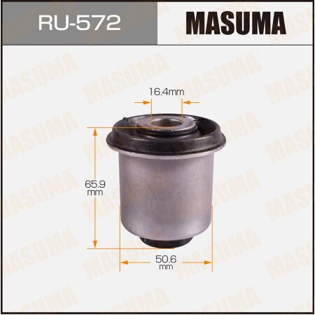 Silent block suspension bush Masuma, RU-572