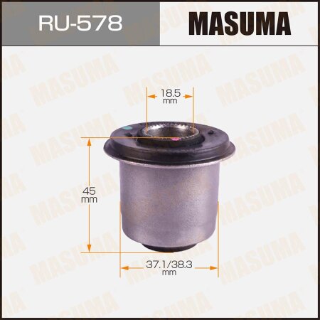 Silent block suspension bush Masuma, RU-578