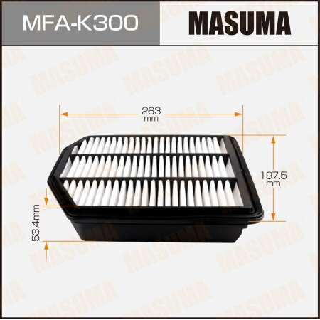 Air filter Masuma, MFA-K300