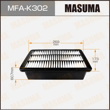 Air filter Masuma, MFA-K302