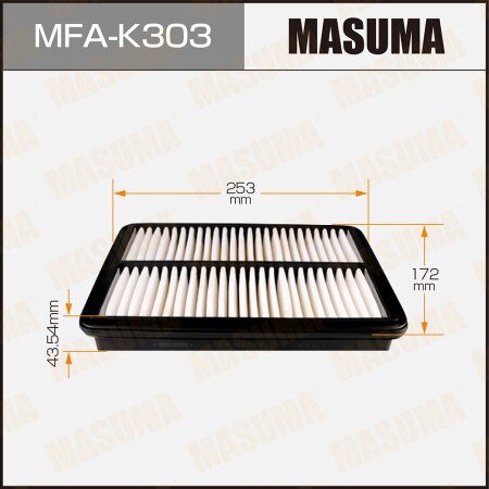 Air filter Masuma, MFA-K303