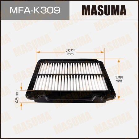 Air filter Masuma, MFA-K309