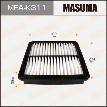 Air filter Masuma, MFA-K311